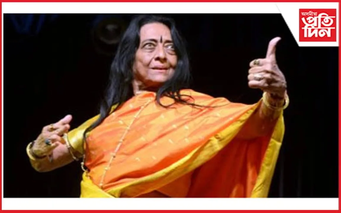 প্ৰসিদ্ধ ভাৰত নাট্যম শিল্পী য়ামিনী কৃষ্ণমূৰ্তি আৰু নাই...